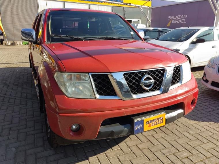 Nissan Navara 2.5 Le Diesel 4x2 Full Mt 4p 2014 Usado  Usado en Webautos.cl
