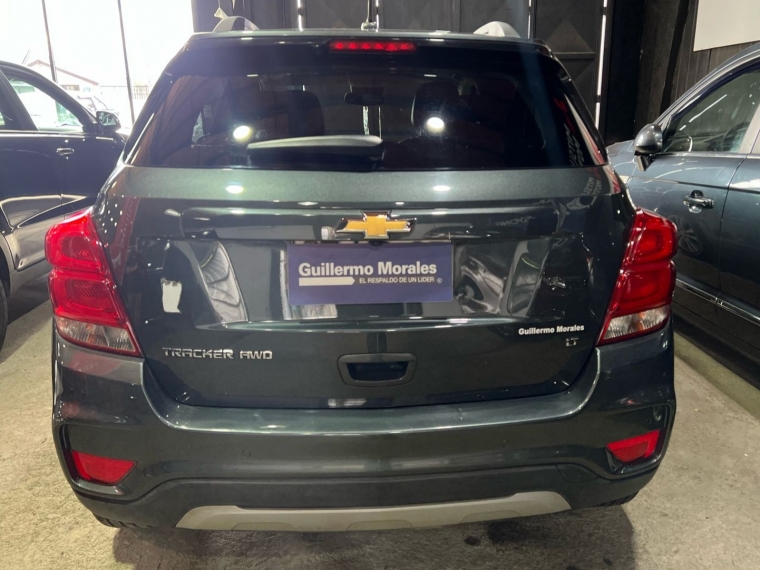 Chevrolet Tracker Lt Awd 1.8 At 2018  Usado en Guillermo Morales Usados