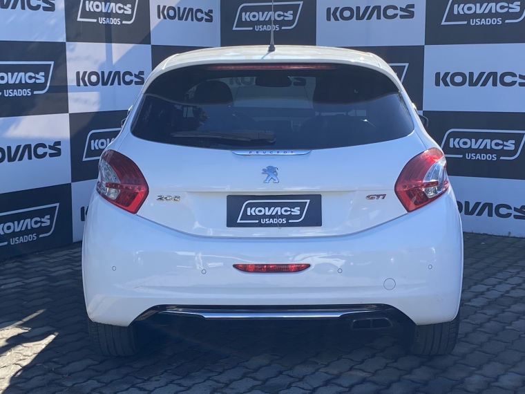 Peugeot 208 Gti 1.6 2014 Usado  Usado en Webautos.cl