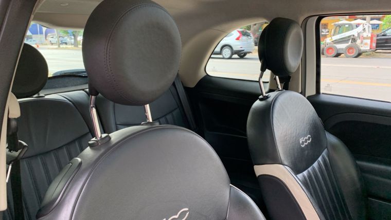 Fiat 500 1.4 Lounge 100 Cv Cuero Hb Techo Panoramico Mt 3p 2019 Usado  Usado en Webautos.cl