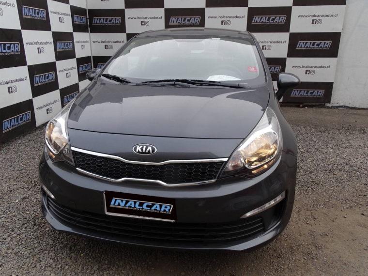 Kia Rio 4 Mt 2017 Usado  Usado en Webautos.cl