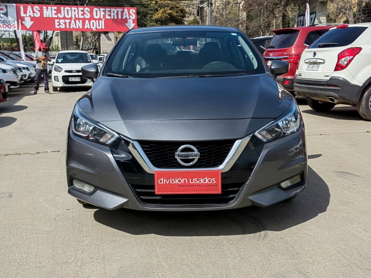 Nissan Versa Versa Cvt 1.6 Aut 2022 Usado en Rosselot Usados