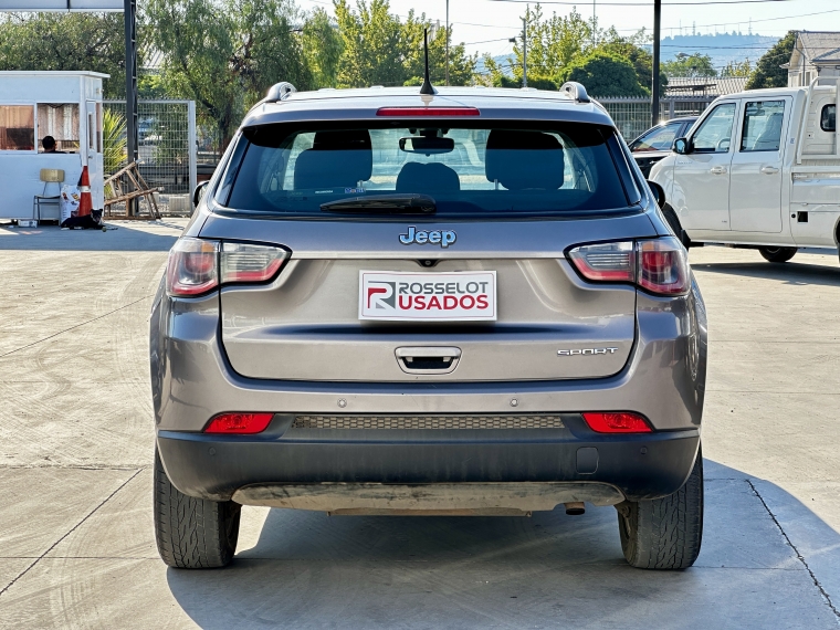 Jeep Compass All New Compass Sport 2.4 Mt 2019 Usado en Rosselot Usados