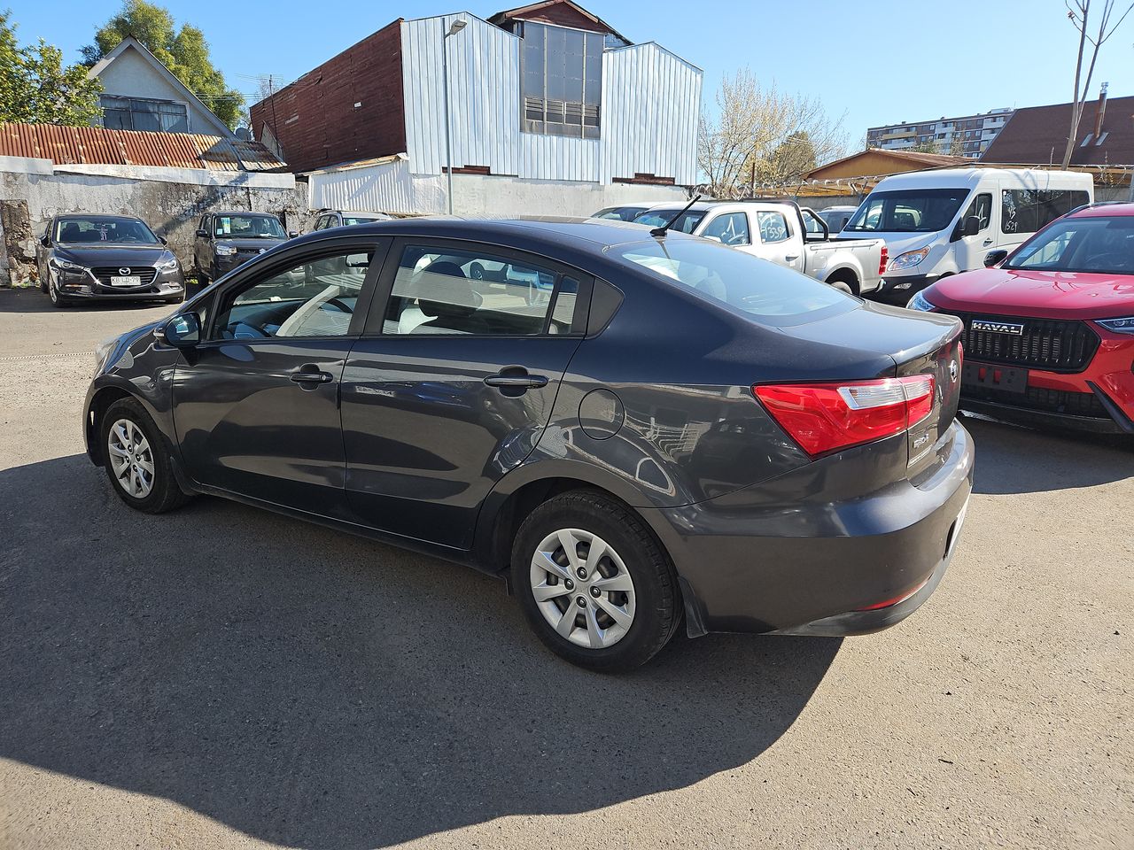 Kia Rio 4 Rio 4 Sedan 1.4 2017 Usado en Usados de Primera - Sergio Escobar