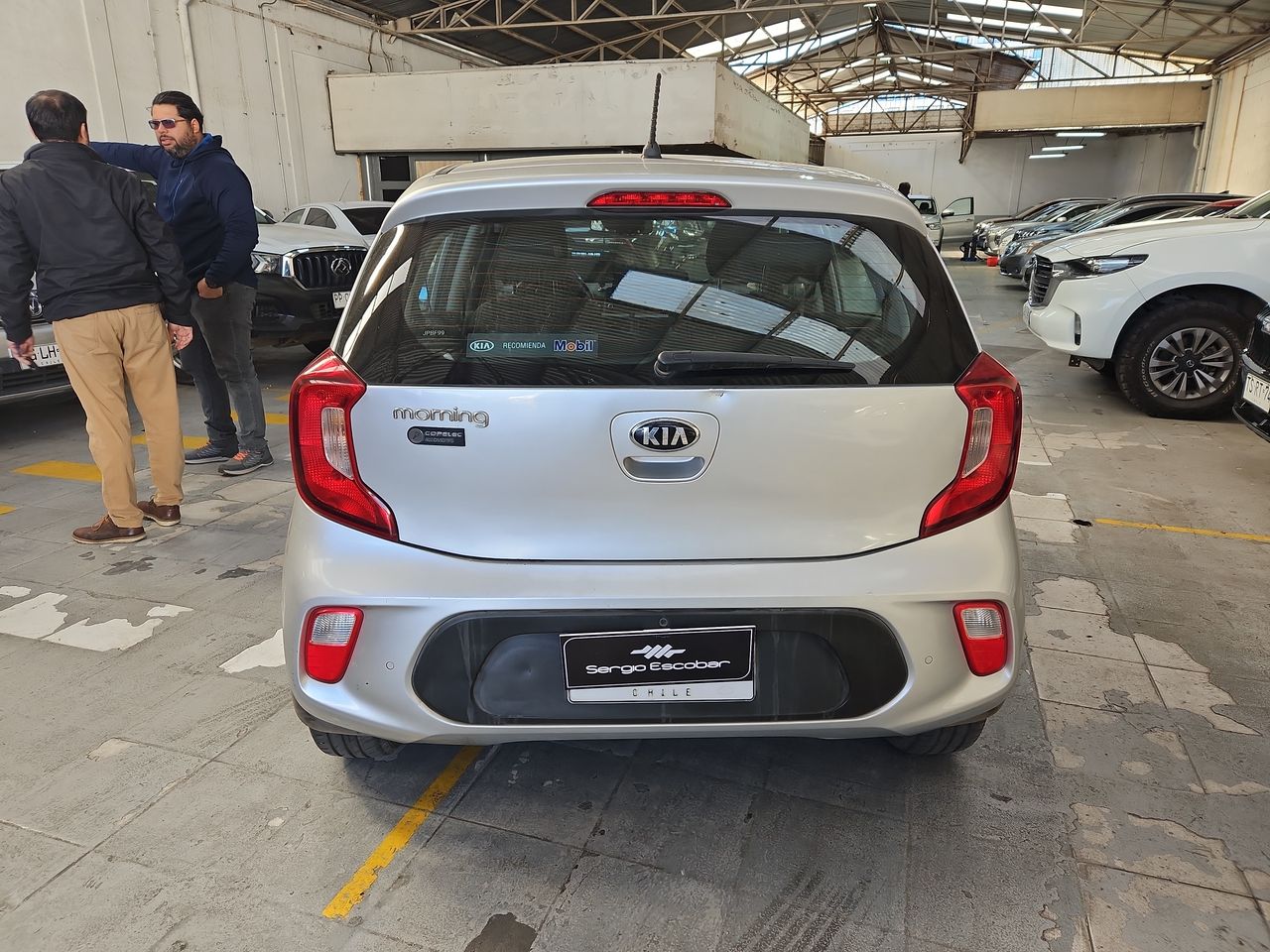 Kia Morning Morning Ex 1.2 2017 Usado en Usados de Primera - Sergio Escobar