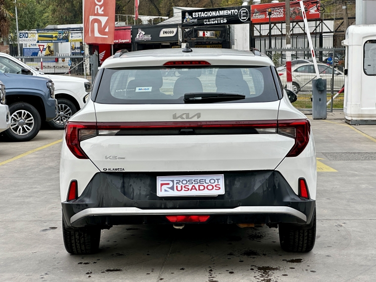 Kia K3 K3 Cross Ex Mpi 1.6 2025 Usado en Rosselot Usados