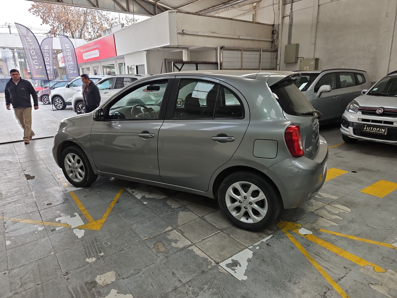 Nissan March New March Sport Sense 1.6 2021 Usado  Usado en Webautos.cl