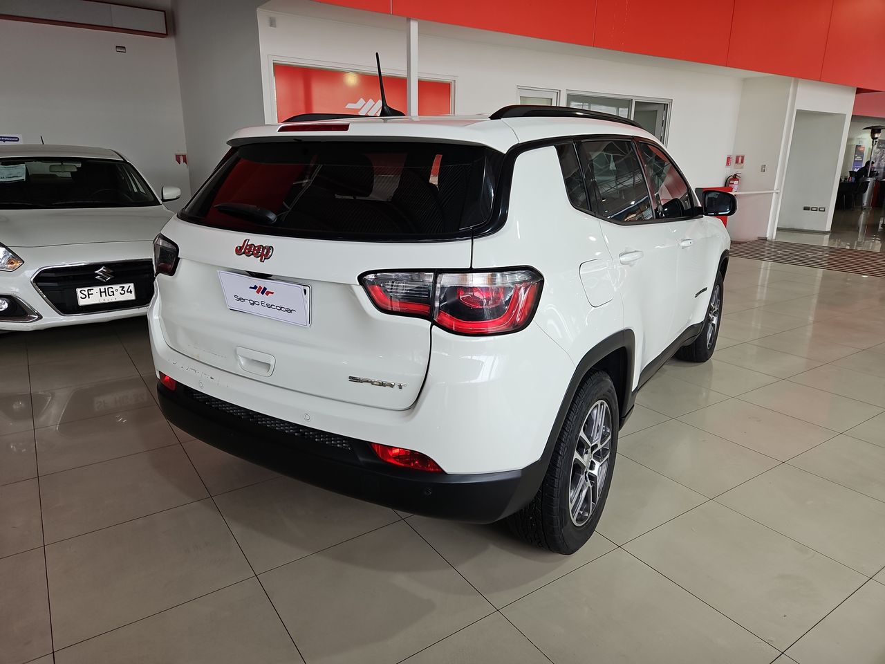Jeep Compass All New Compass Sport Lx 2.4 2021 Usado en Usados de Primera - Sergio Escobar