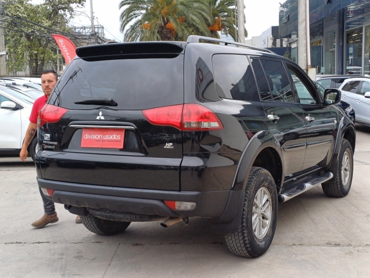 Mitsubishi Montero sport Montero Sport G2 2,5hp Mt 4x4 Diesel Euro V 2016 Usado en Rosselot Usados