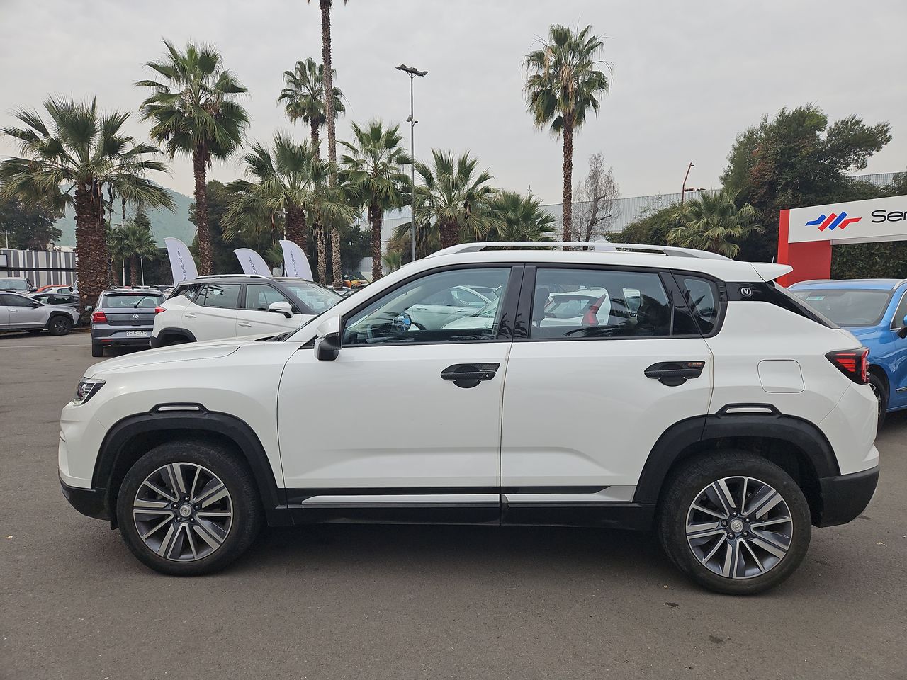 Changan Cs35 Cs35 Plus Turbo 1.4 Aut 2021 Usado en Usados de Primera - Sergio Escobar