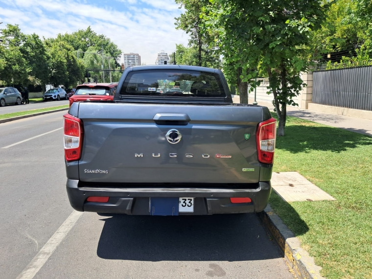 Ssangyong Grand musso 4x2 Mt 2.0 2022 Usado en GT Autos Ssangyong Grand musso 4x2 Mt 2.0 2022 Usado en GT Autos