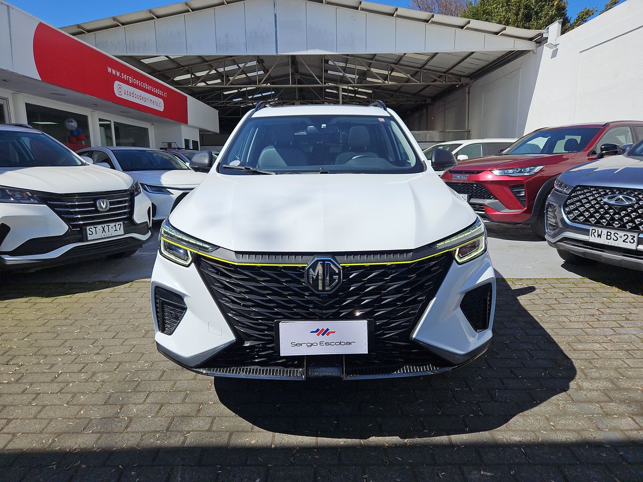 Mg Rx5 Rx5 Dct 1.5 Aut 2025 Usado en Usados de Primera - Sergio Escobar