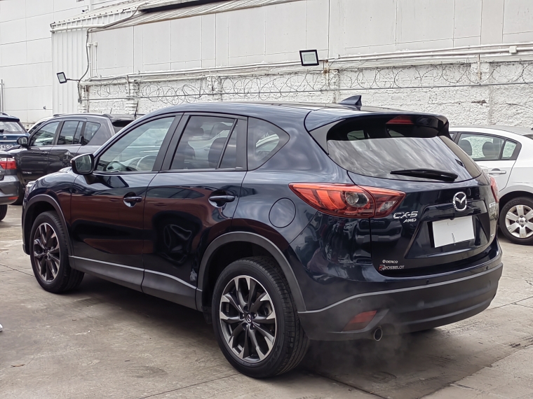 Mazda Cx-5 New Cx 5 Gt 4x4 2.0 Aut 2016 Usado en Rosselot Usados