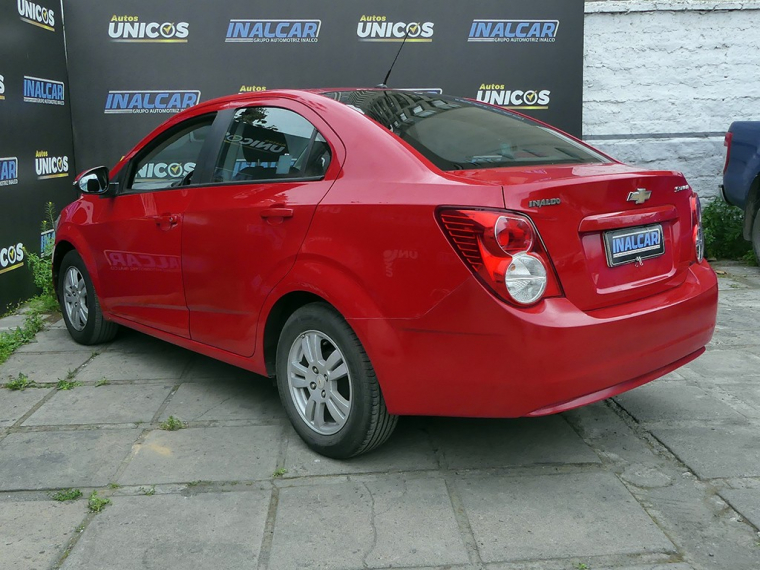 Chevrolet Sonic Lt 1.6 Aut 2015 Usado  Usado en Webautos.cl
