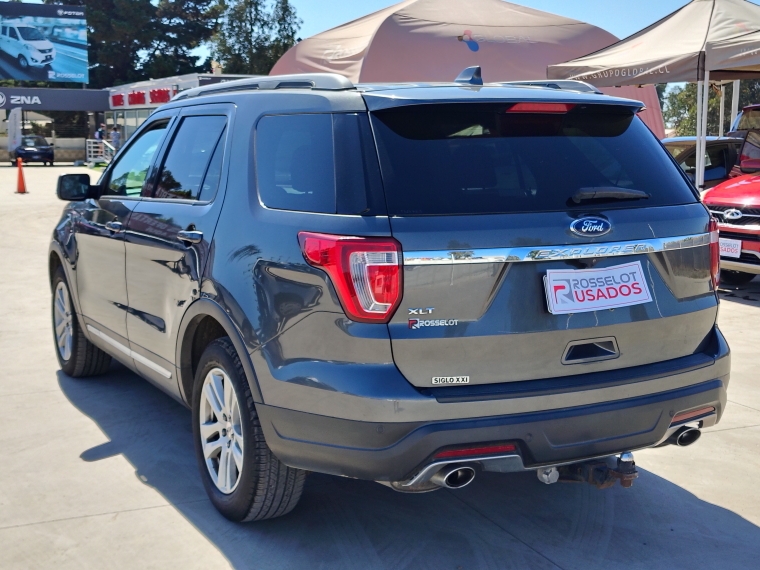 Ford Explorer Explorer Xlt 3.5 Aut 2020 Usado en Rosselot Usados