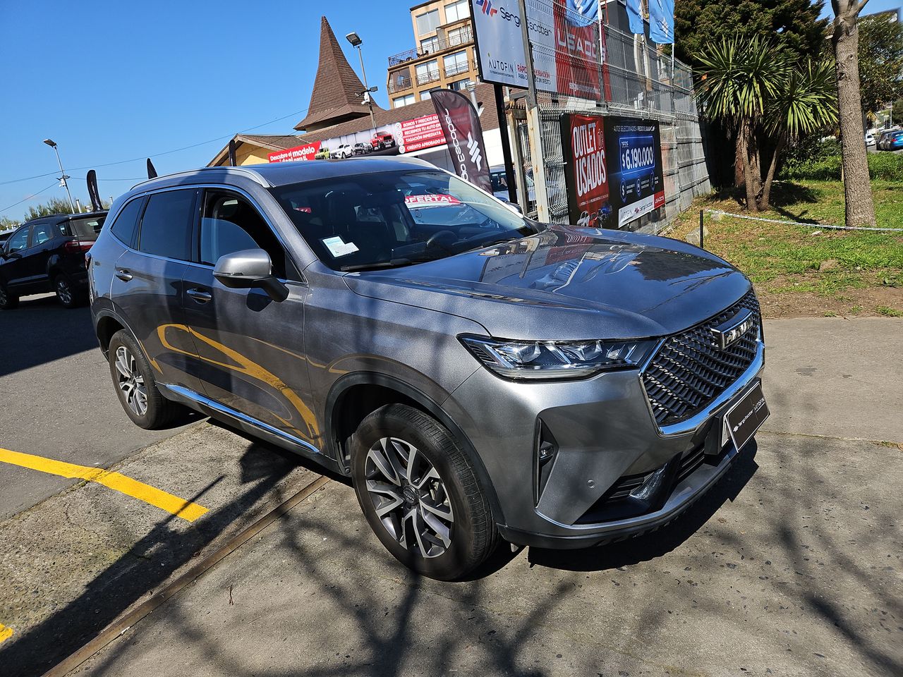 Haval H6 H6 Turbo Dct 4x2 2.0 Aut 2024 Usado en Usados de Primera - Sergio Escobar