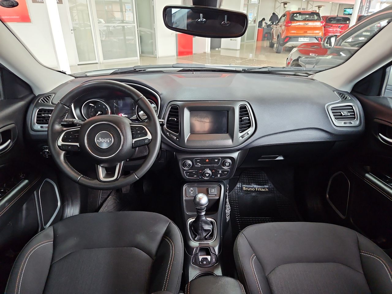 Jeep Compass All New Compass Sport Lx 2.4 2021 Usado en Usados de Primera - Sergio Escobar