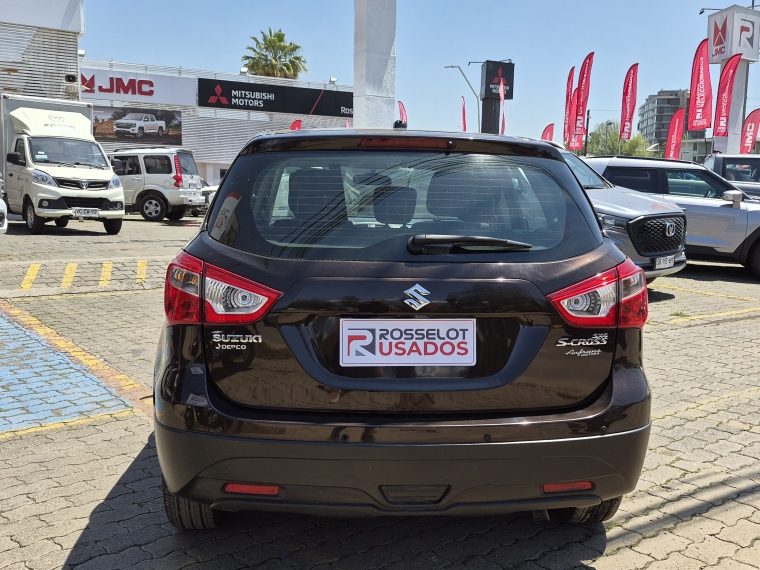 Suzuki S cross S Cross Gl Hb 1.6 2016 Usado en Rosselot Usados
