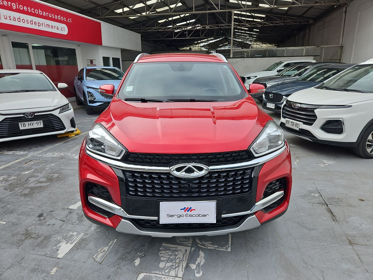 Chery Tiggo 8 Tiggo 8 1.5 2021 Usado en Usados de Primera - Sergio Escobar