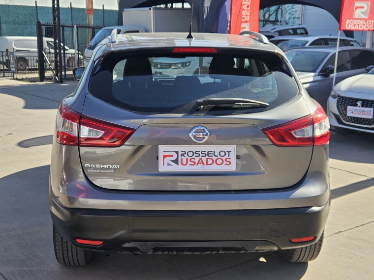 Nissan Qashqai Qashqai Sense 2.0 2016 Usado en Rosselot Usados