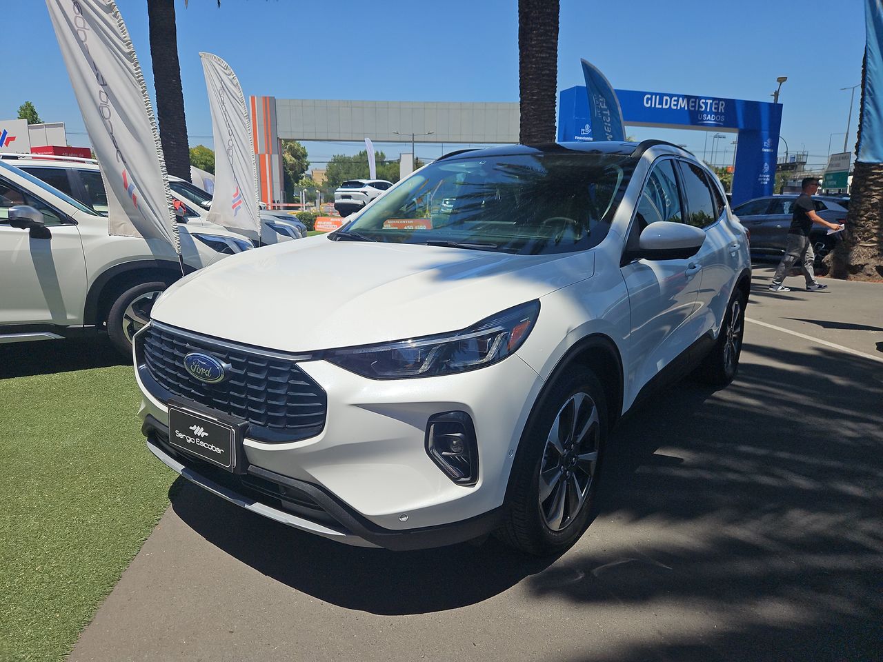 Ford Escape Escape Awd 2.0 Aut 2024 Usado  Usado en Webautos.cl