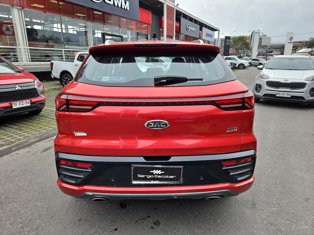 Jac Js6 Js6 Turbo Dct 1.5  Aut 2024 Usado en Usados de Primera - Sergio Escobar
