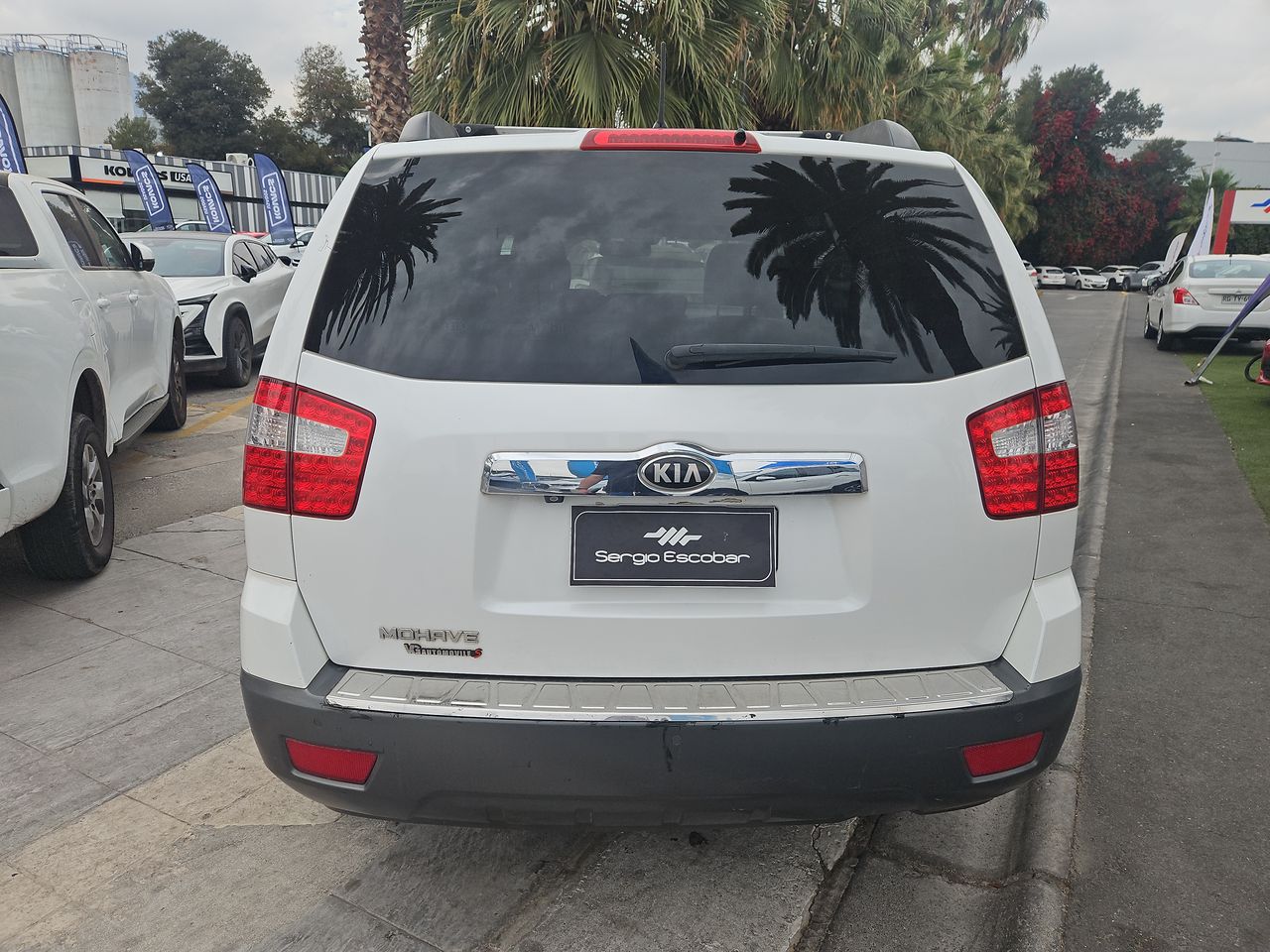 Kia Mohave Mohave Ex Full 4x4 3.8 Aut 2014 Usado en Usados de Primera - Sergio Escobar