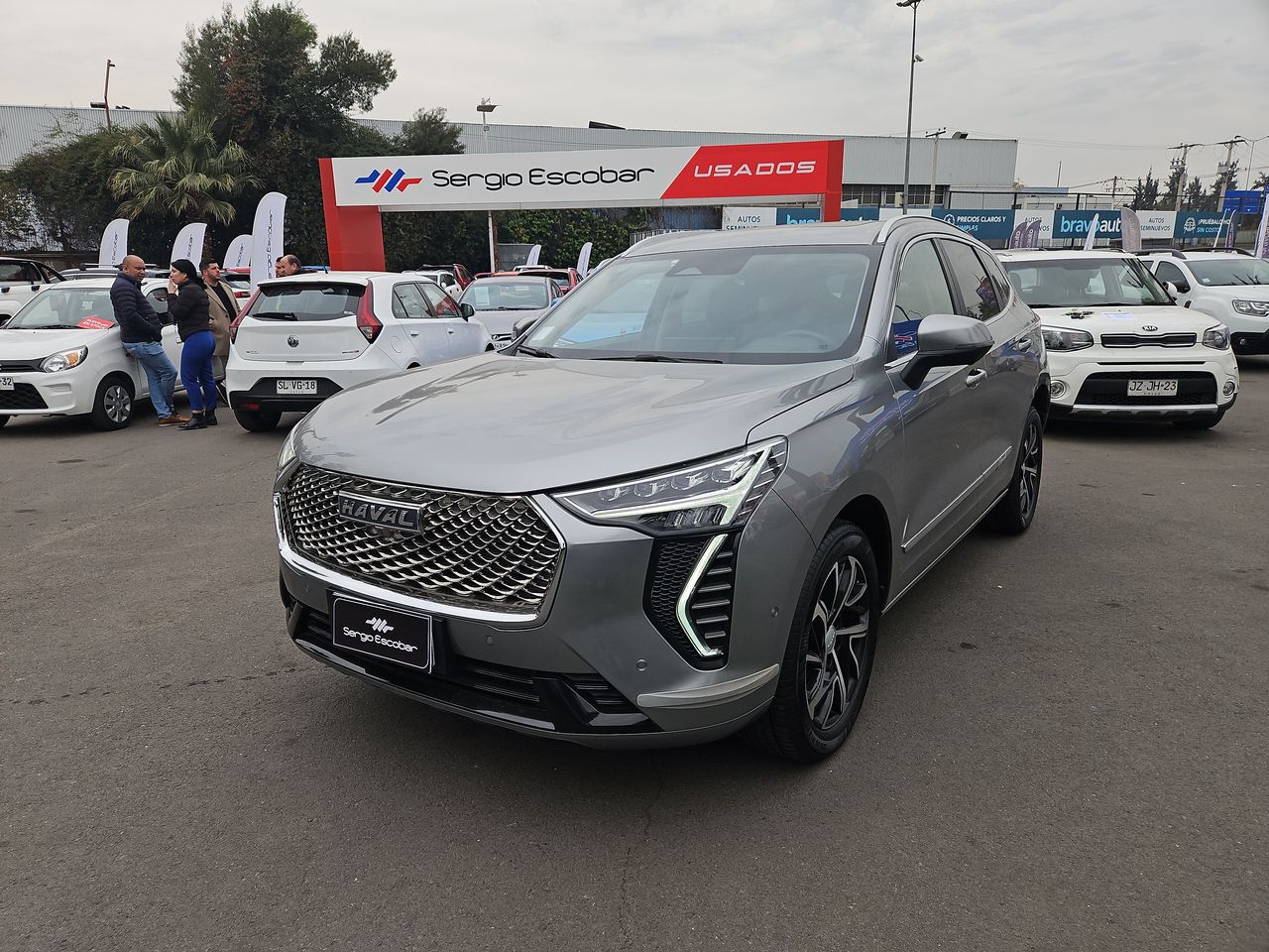 Haval Jolion Jolion Deluxe 1.5 Aut 2023 Usado en Usados de Primera - Sergio Escobar