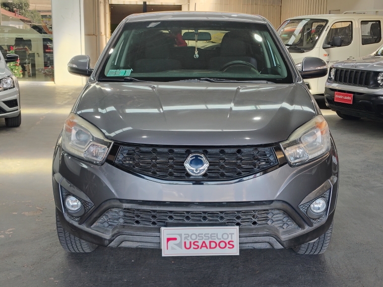 Ssangyong Korando Korando 2.0 2014 Usado en Rosselot Usados