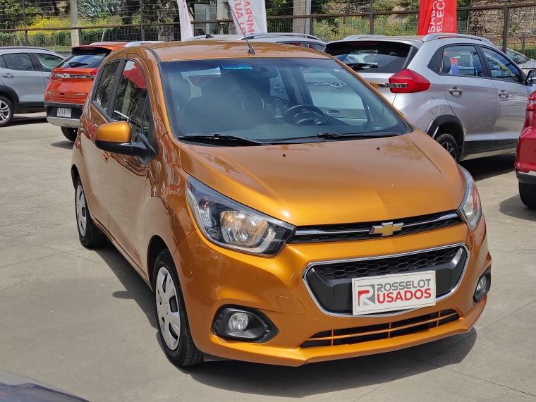 Chevrolet Spark gt Spark Gt 1.2 A/a 2018 Usado en Rosselot Usados
