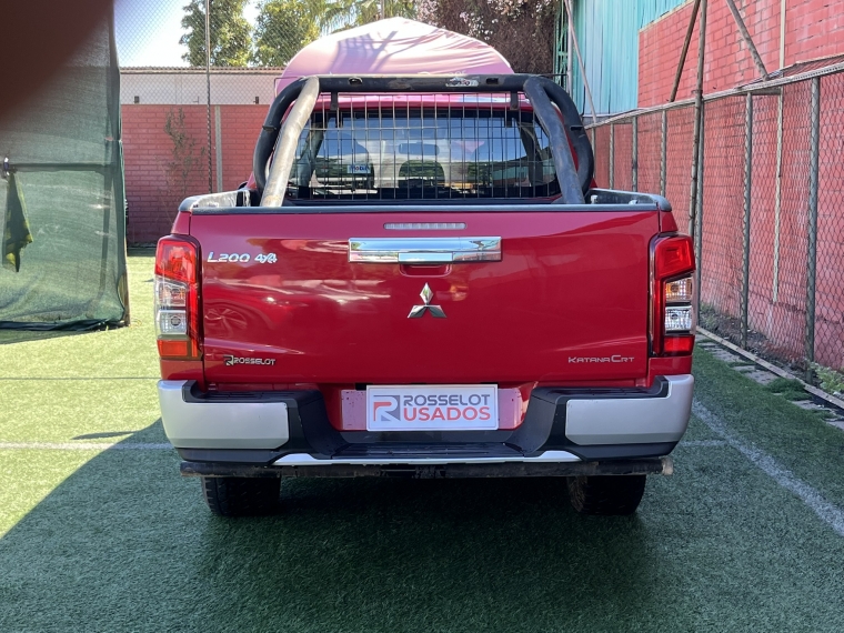Mitsubishi Katana L200 D/c 2.2 Katana Crt 4x4 Special Pack Euro 6d 2024 Usado en Rosselot Usados