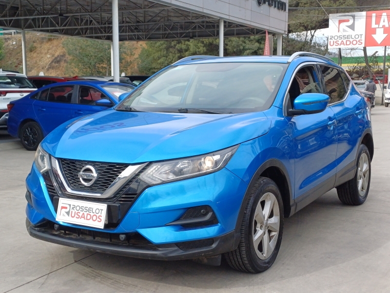 Nissan Qashqai Qashqai 4x2 6mt - Ll810 2019 Usado  Usado en Webautos.cl