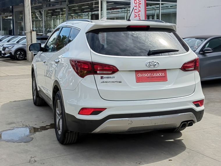 Hyundai Santa fe Santa Fe Gls 2.4 2016 Usado en Rosselot Usados