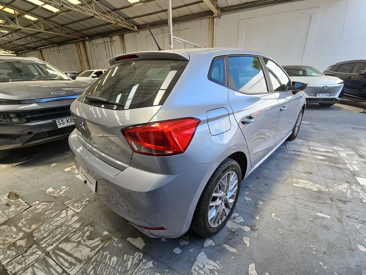 Seat Ibiza Ibiza Hatch Back 1.6 2022 Usado  Usado en Webautos.cl
