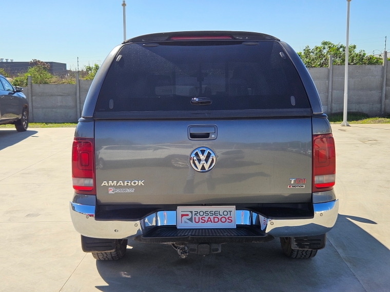 Volkswagen Amarok Amarok Highline 2.0 Aut 2018 Usado en Rosselot Usados