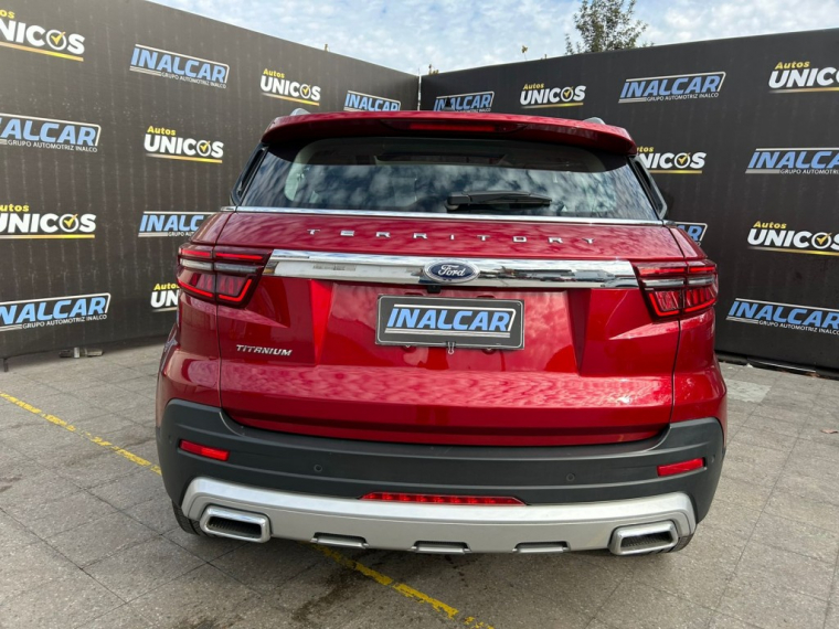Ford Territory Titanium 2022 Usado  Usado en Webautos.cl