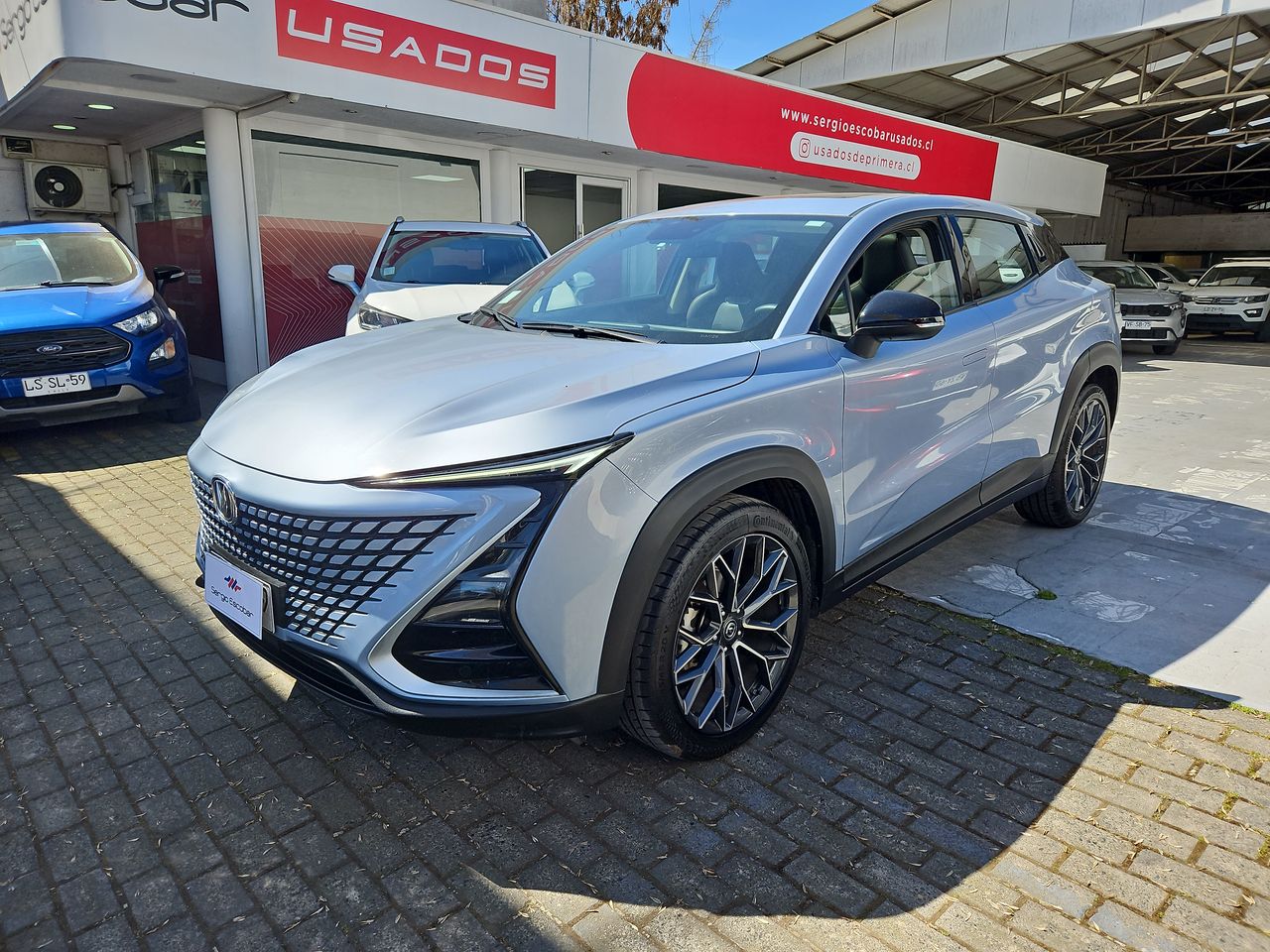 Changan Uni-t Uni T Turbo 1.5 Aut 2023 Usado en Usados de Primera - Sergio Escobar