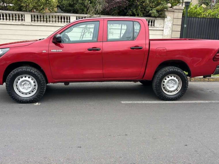 Toyota Hilux Dcab Dx 4X2 2.4Cc — foto 8 de 11