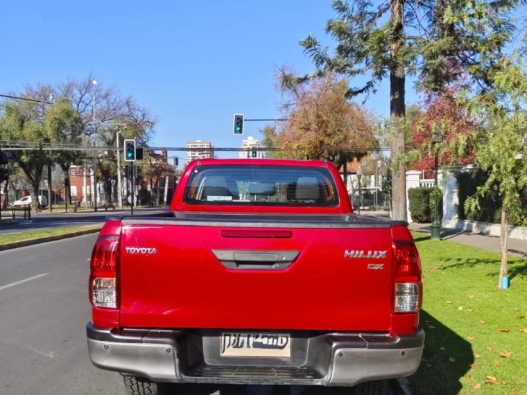 TOYOTA HILUX DX 4X2 2.4 - imagen 8