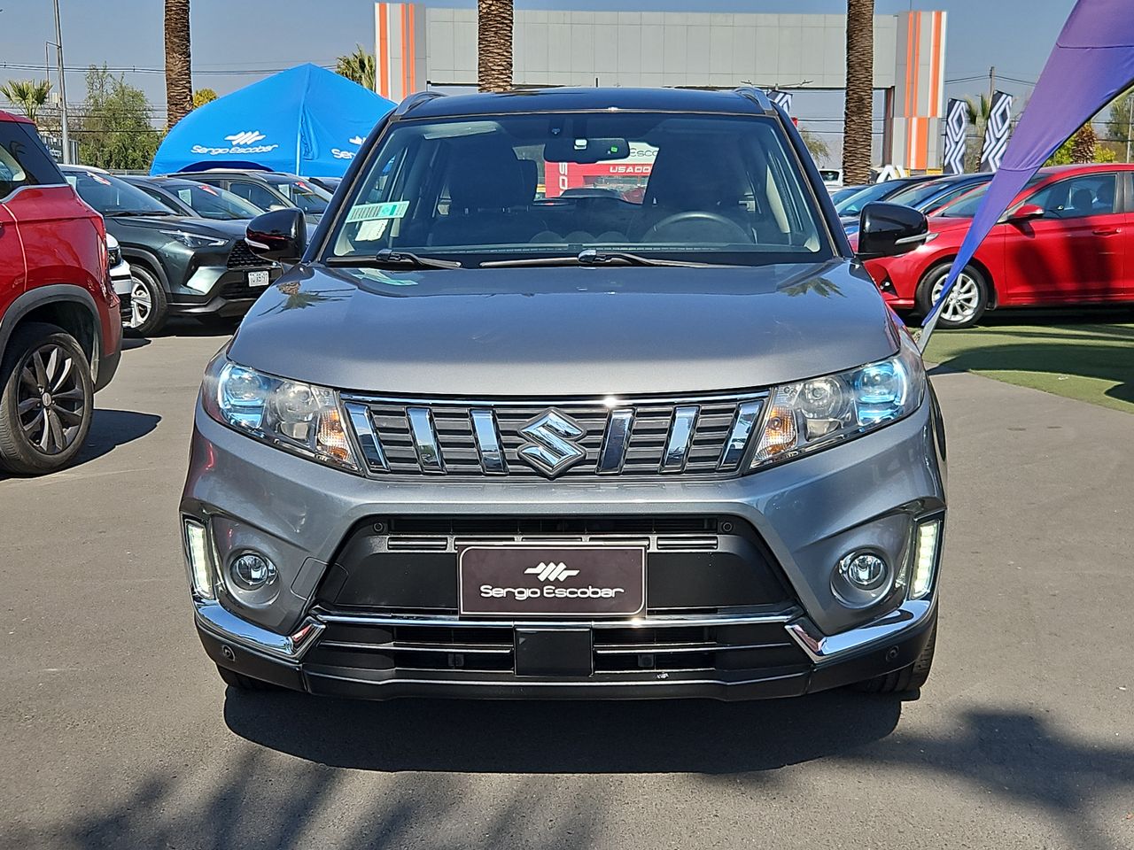 Suzuki Vitara Vitara Glx 1.6 Aut 2019 Usado en Usados de Primera - Sergio Escobar