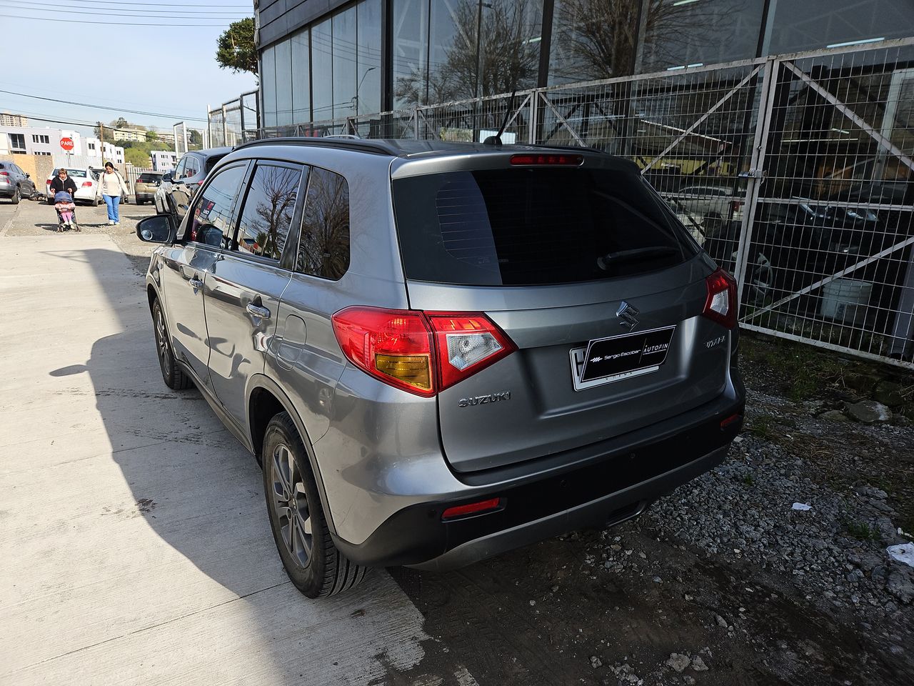 Suzuki Vitara Vitara Gls 1.6 Aut 2016 Usado en Usados de Primera - Sergio Escobar
