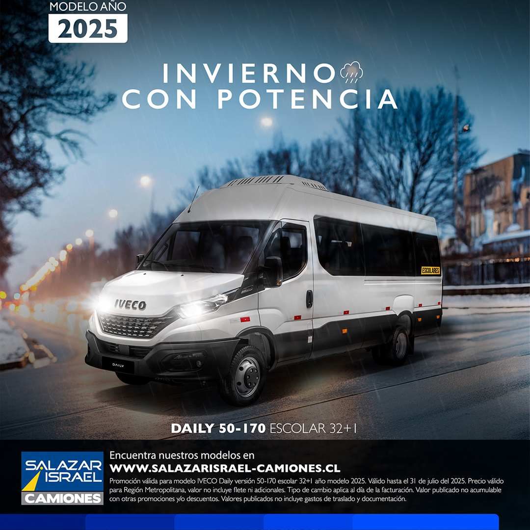 Iveco Daily 50 - 170 Escolar 2025  Usado en Salazar Israel - Camiones