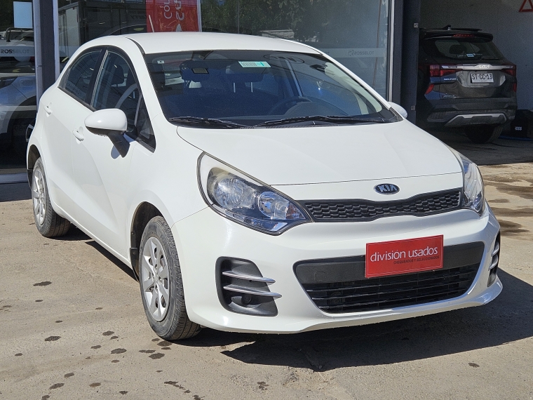 Kia Rio 5 Rio 5 Lx 1.2l 5mt Special Pack - 1817 2017 Usado en Rosselot Usados