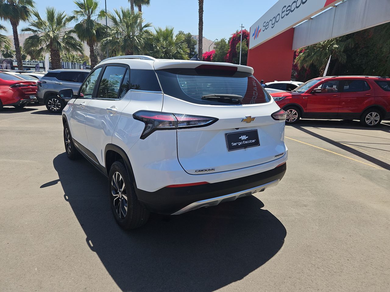 Chevrolet Groove Groove 4x2 1.5 2024 Usado en Usados de Primera - Sergio Escobar