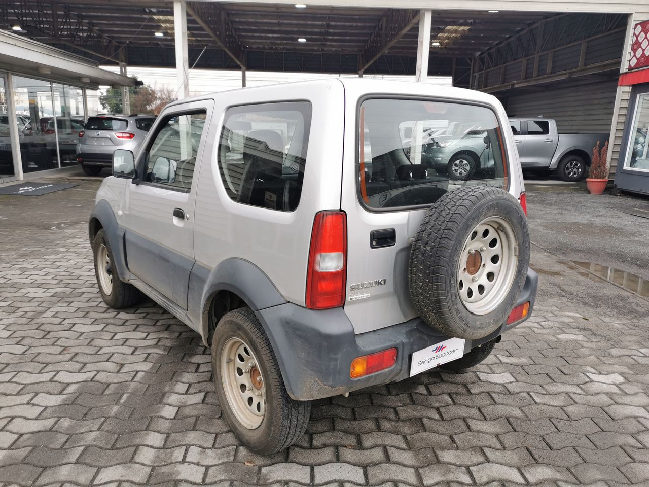 Suzuki Jimny Jimny 1.3 2017 Usado en Usados de Primera - Sergio Escobar