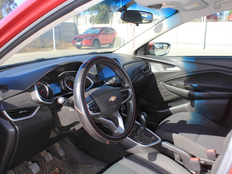 Chevrolet Onix sedan Onix Ii Lt 1.0 2021 Usado en Rosselot Usados