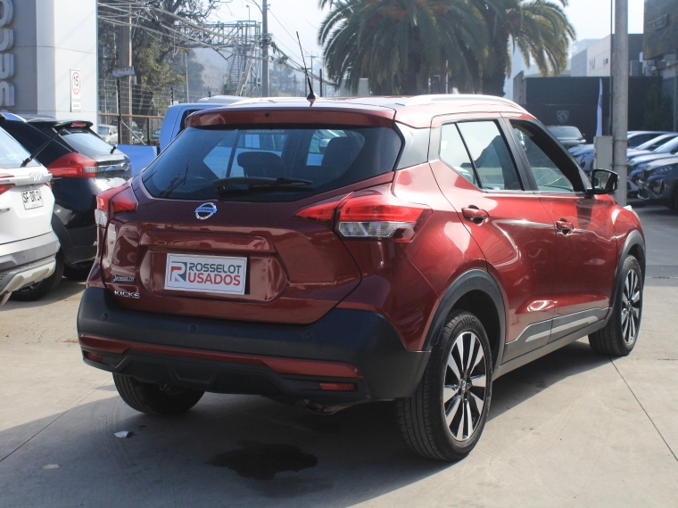 Nissan Kicks Kicks 1.6 2020 Usado en Rosselot Usados