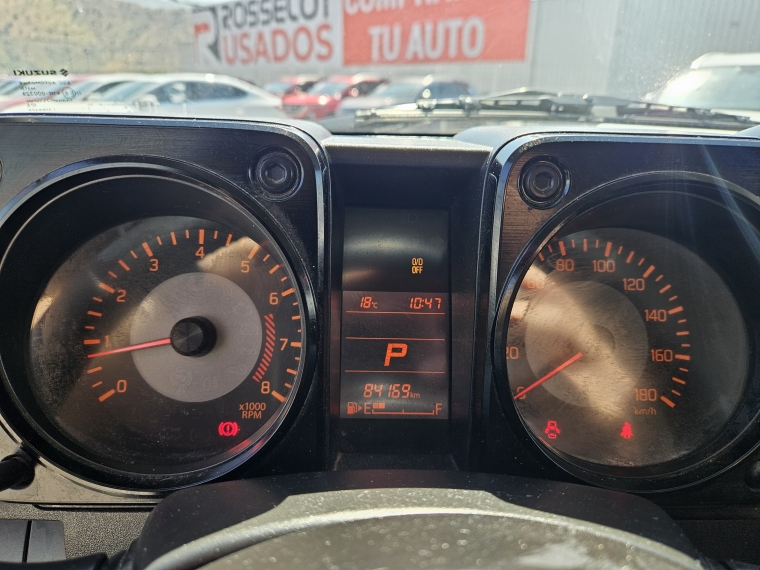 Suzuki Jimny Jimny Glx 4x4 1.5 Aut 2019 Usado en Rosselot Usados