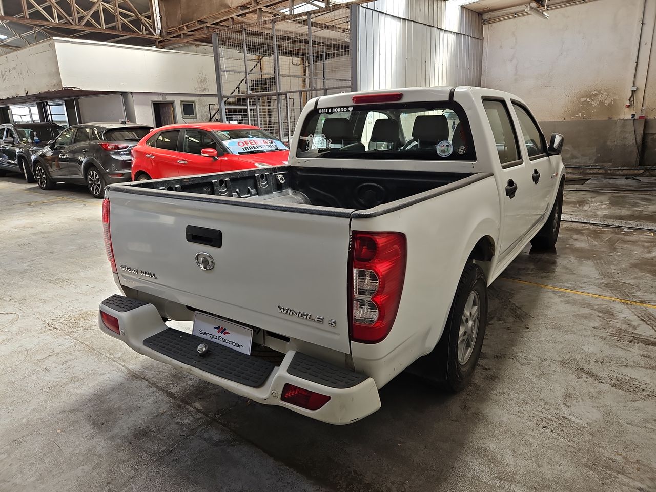 Great wall Wingle Wingle 4p 2.2 2018 Usado en Usados de Primera - Sergio Escobar