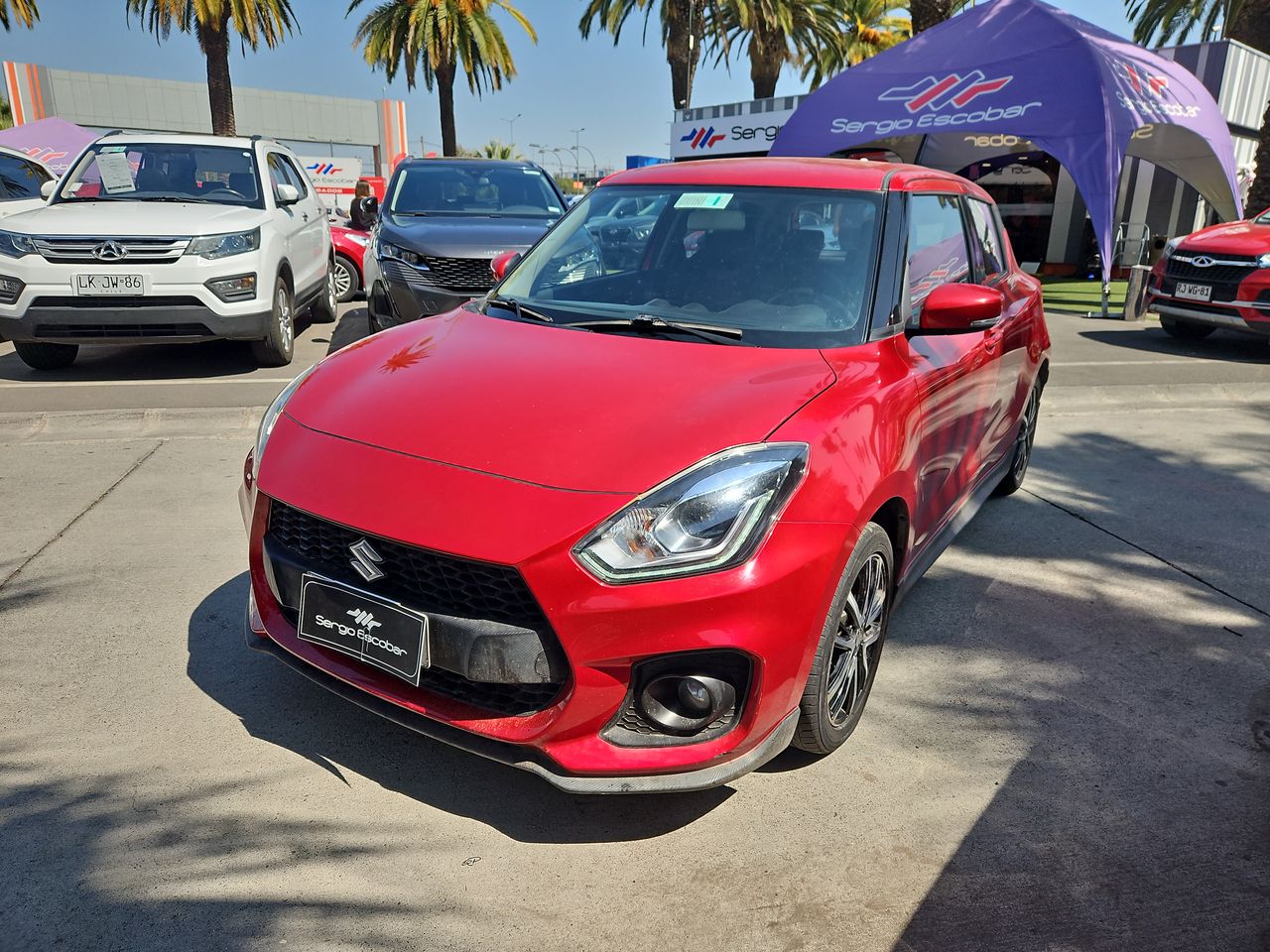 Suzuki Swift Swift Sport Hb 1.4 2021 Usado en Usados de Primera - Sergio Escobar